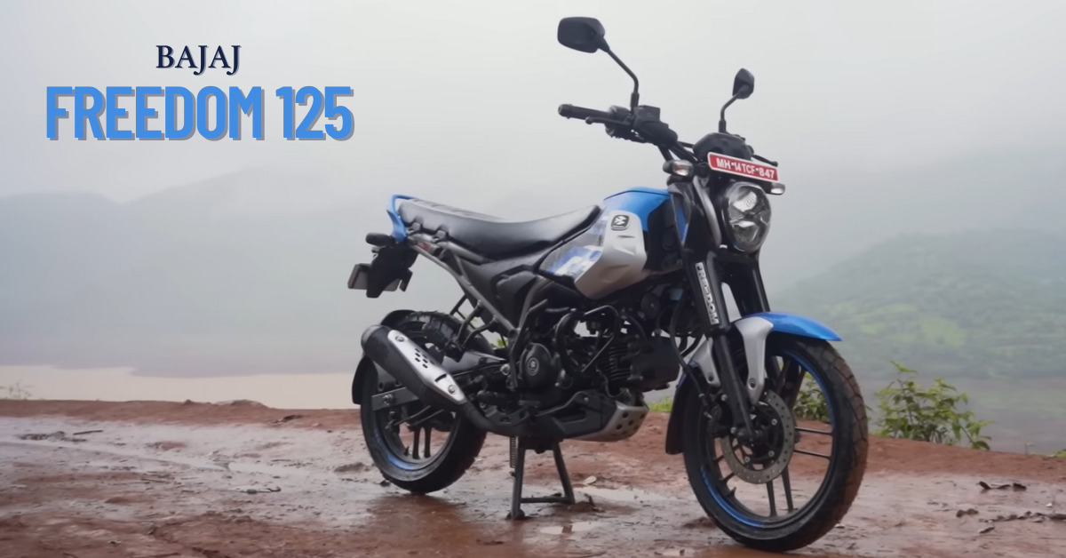 Bajaj Freedom 125