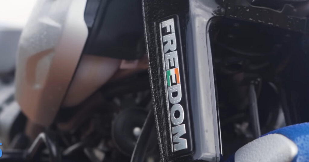 Bajaj Freedom 125 Look