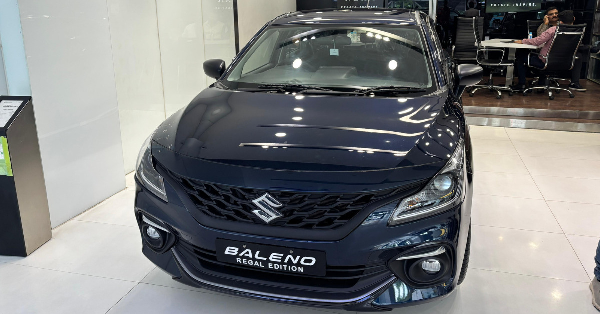 Baleno Car