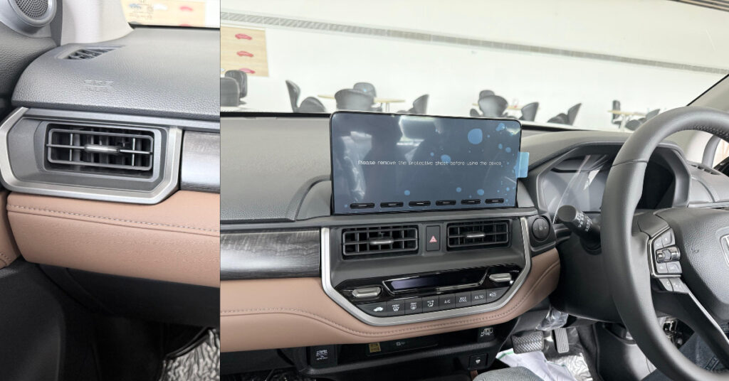 Honda Elevate Interior 