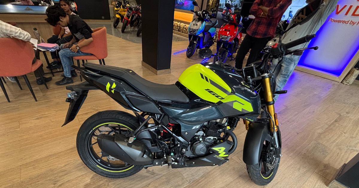 Hero Xtreme 160R