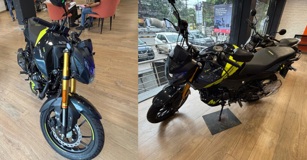 Hero Xtreme 160R 