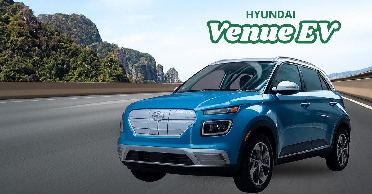 Hyundai Venue EV