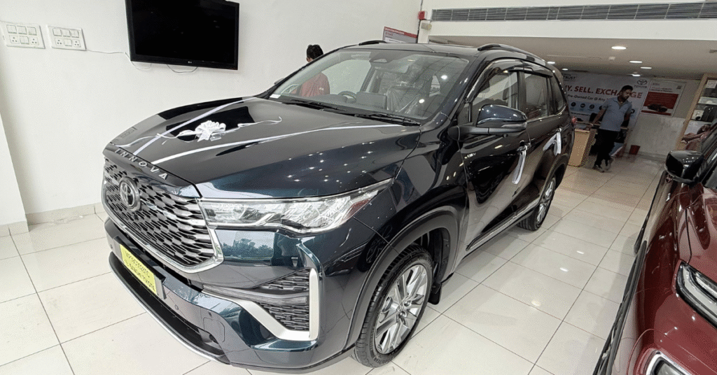 Toyota Innova HyCross