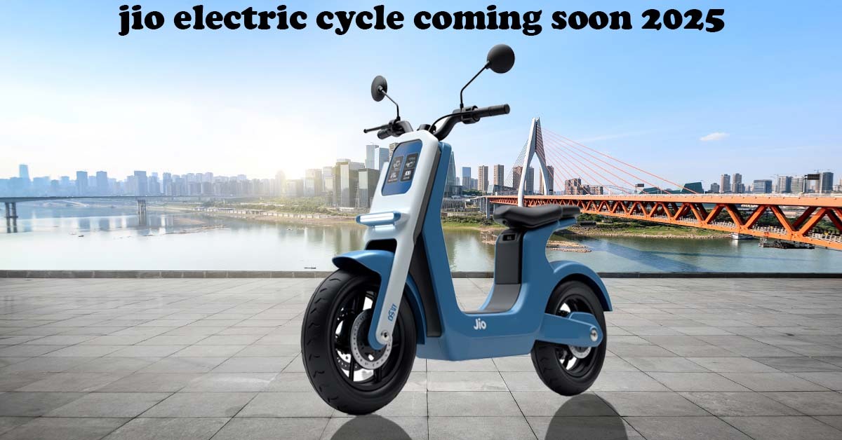 Jio’s Electric Cycle