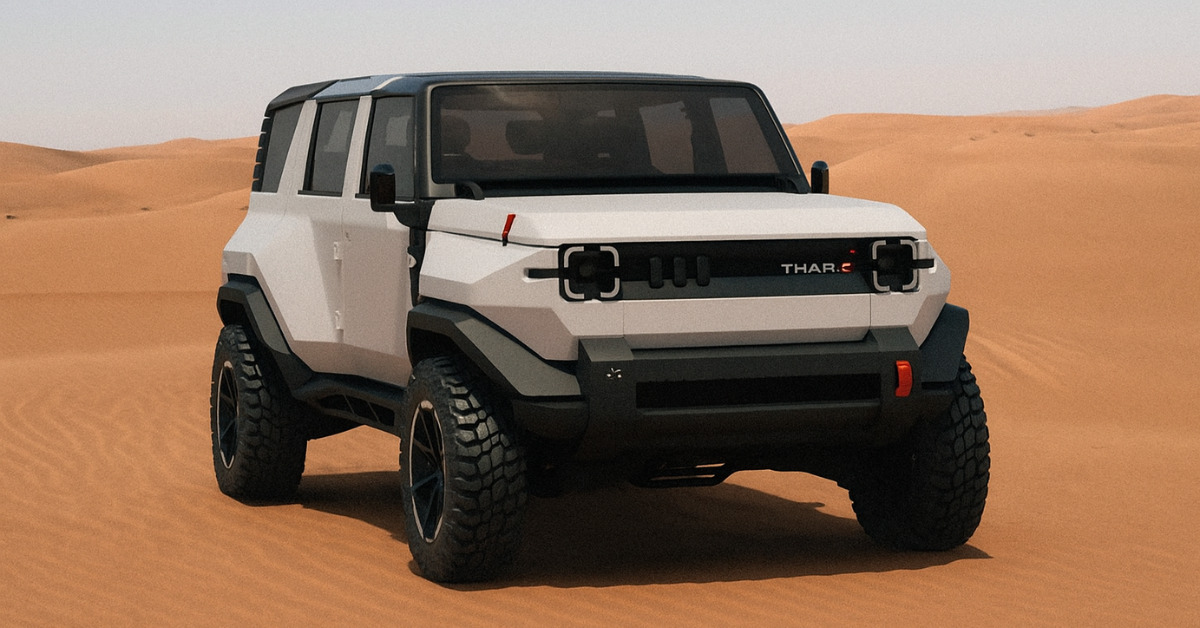 Mahindra Thar Electric