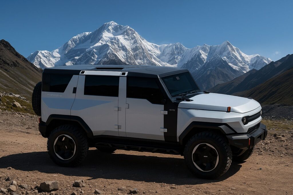 Mahindra Thar Electric