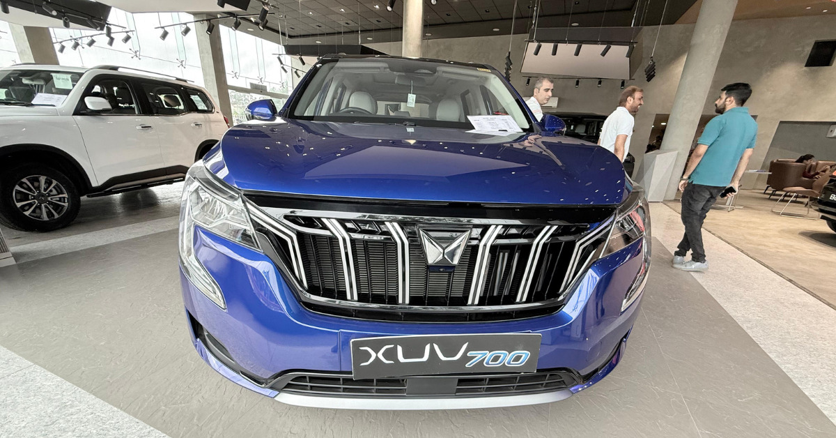 Mahindra XUV 700