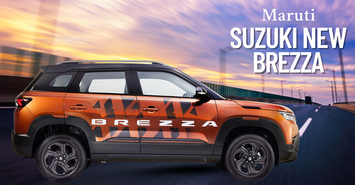 Maruti Suzuki New Brezza