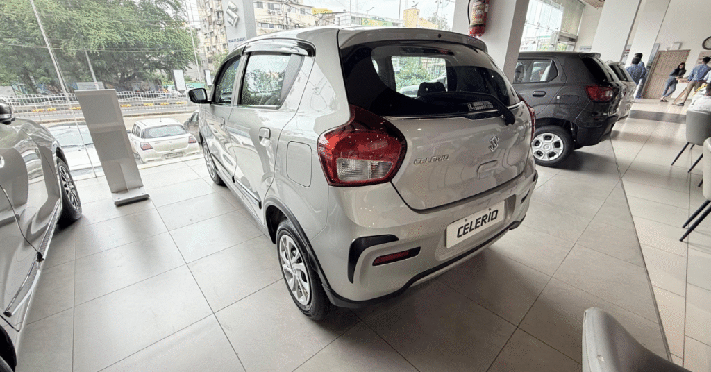 Maruti Suzuki Celerio Back View