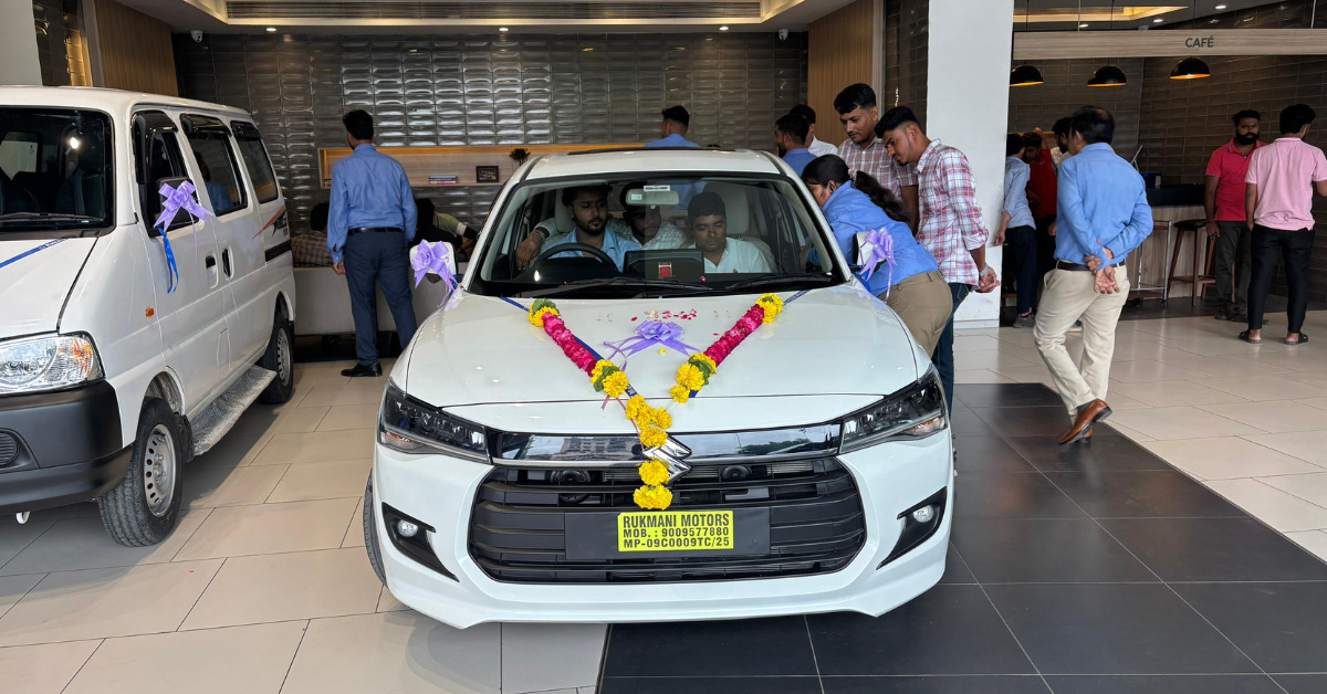 Maruti Swift Dzire CNG