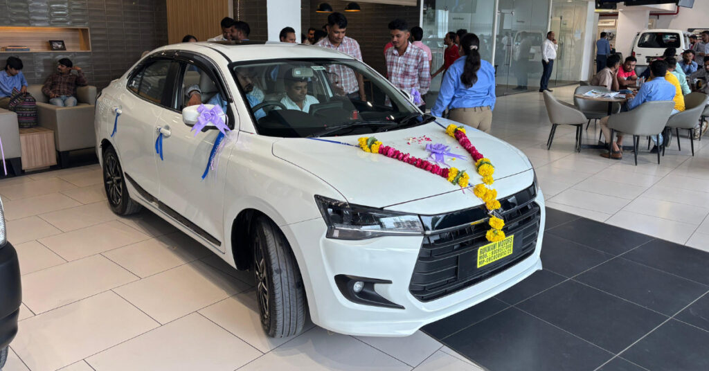 Maruti Swift Dzire Looks and Design 