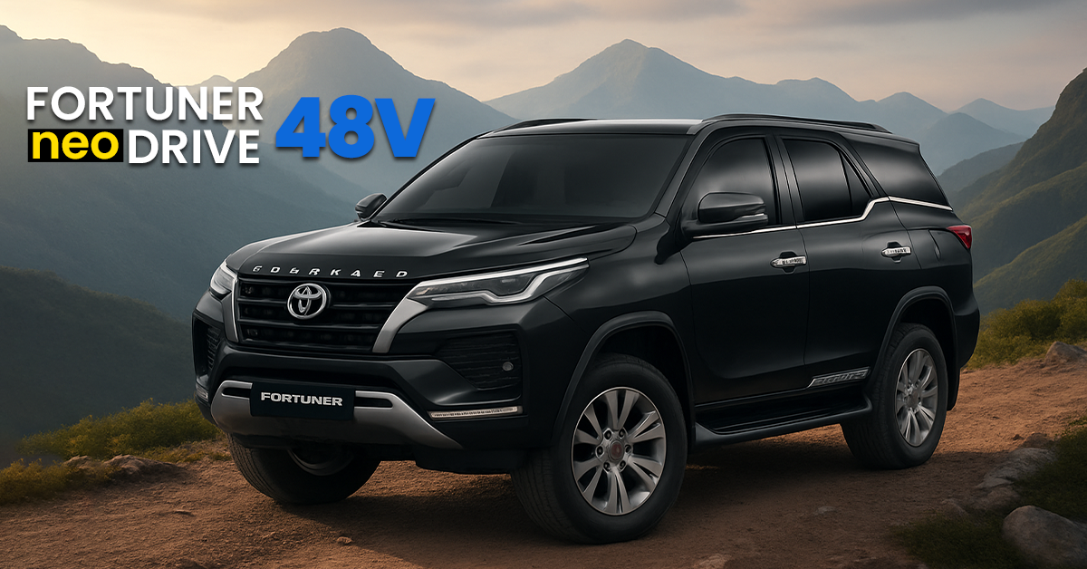 New Fortuner Neo Hybrid