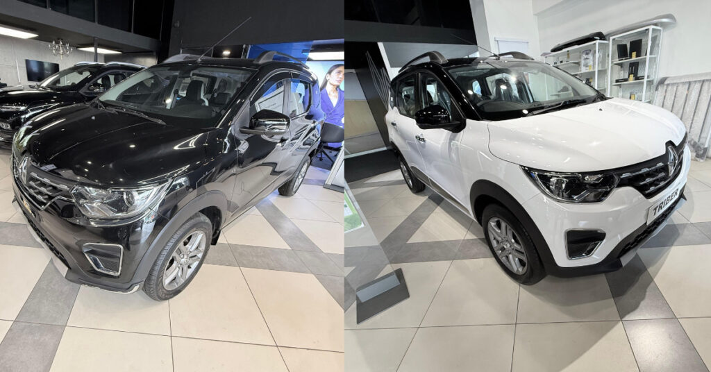 Renault Triber Facelift
