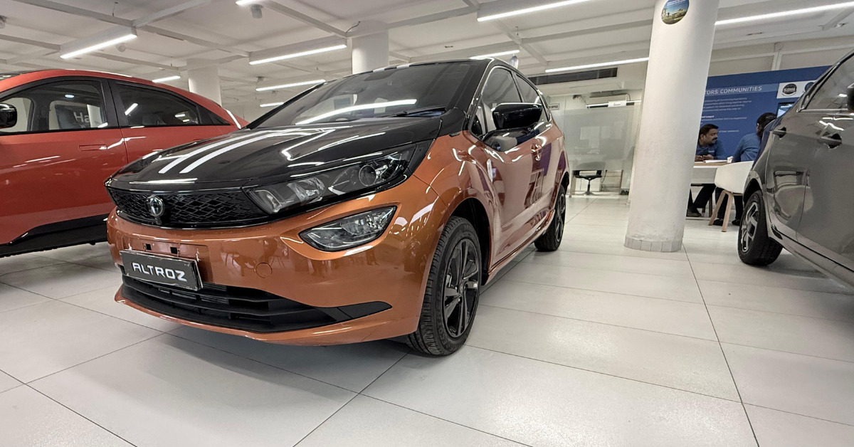 Tata Altroz Facelift 2025