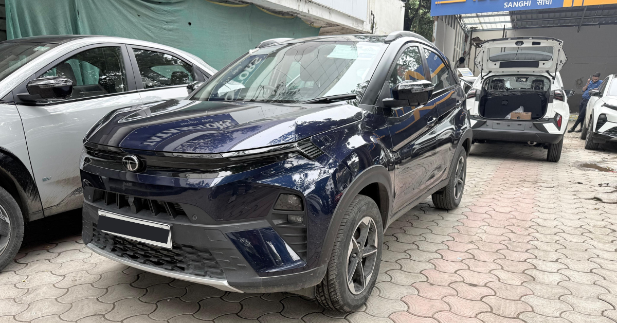 Tata Nexon Facelift