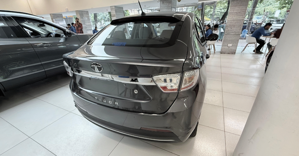 Tata Tigor Redesigned Exterior