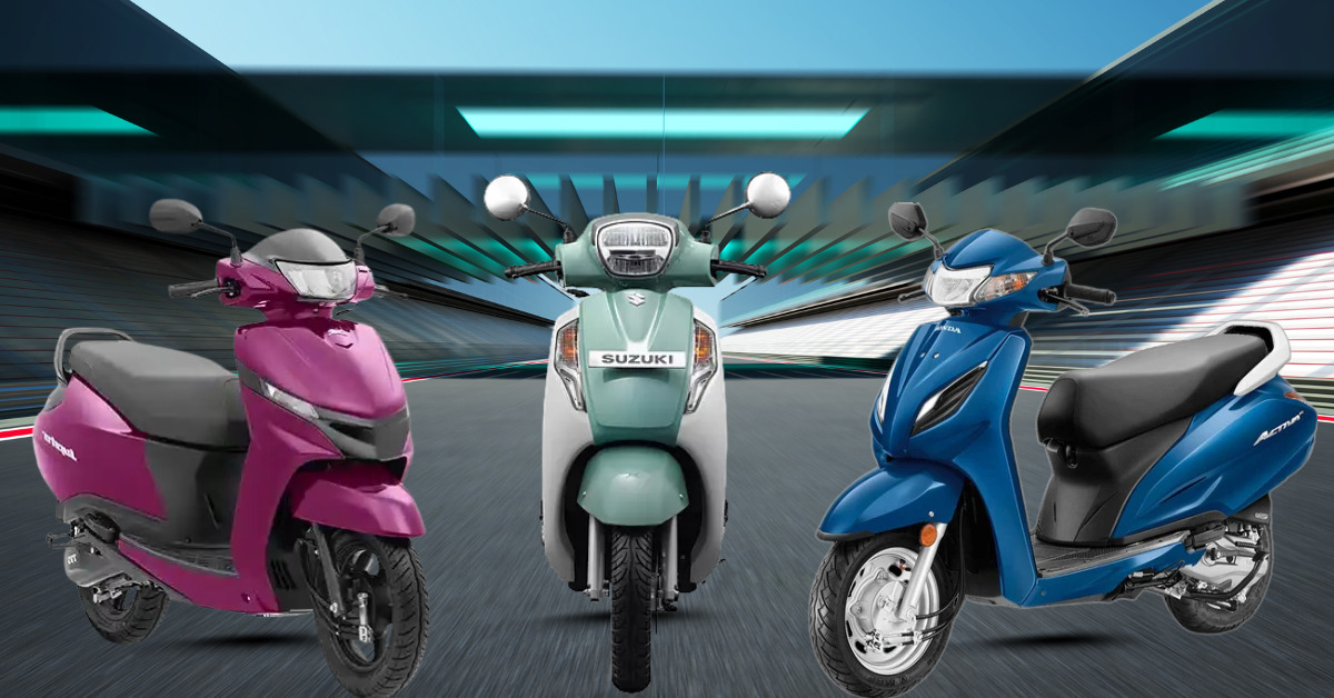 Top 5 Best-selling Scooters of 2025