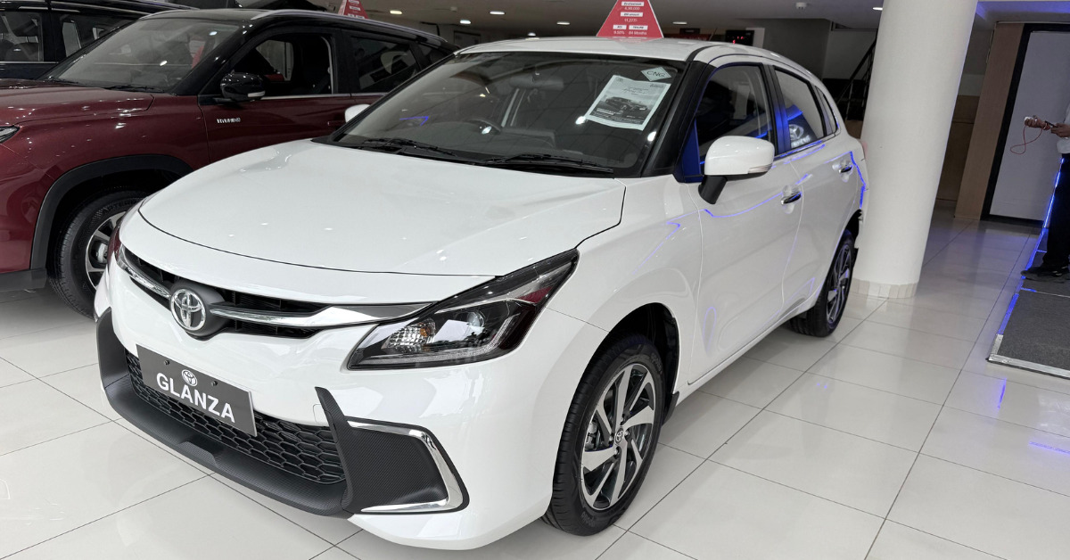 Toyota Glanza