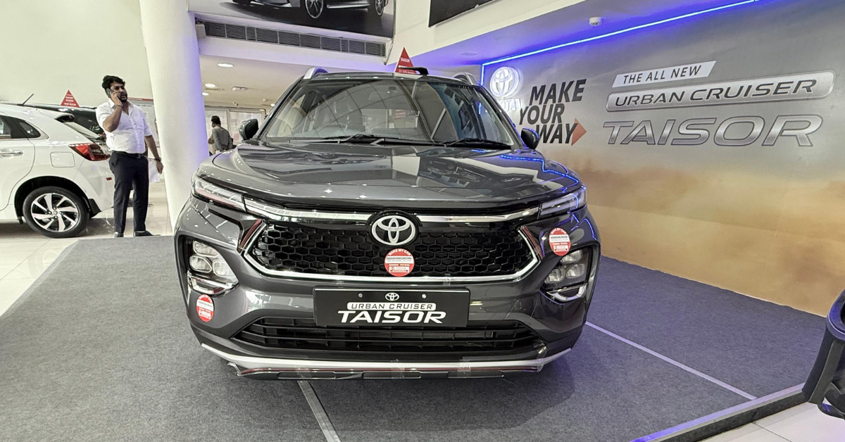 Toyota Urban Cruiser Taisor 