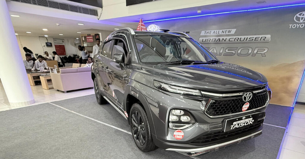 Toyota Urban Cruiser Taisor Car 