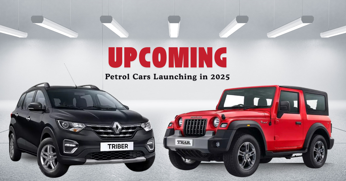 Upcoming Petrol Car Launching in 2025