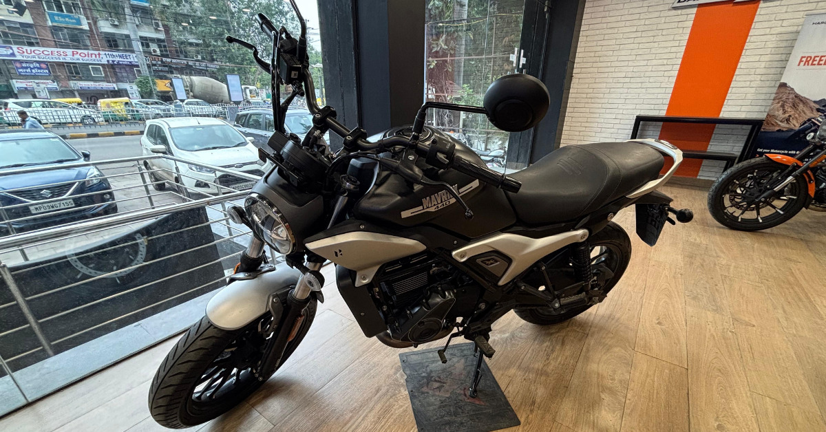 Hero Mavrick 440