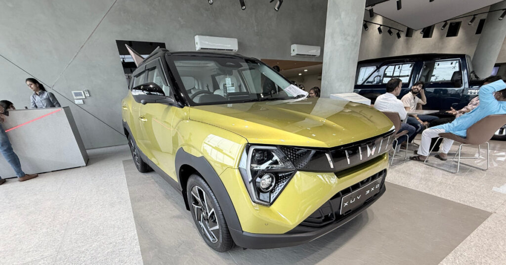 Mahindra XUV 3XO