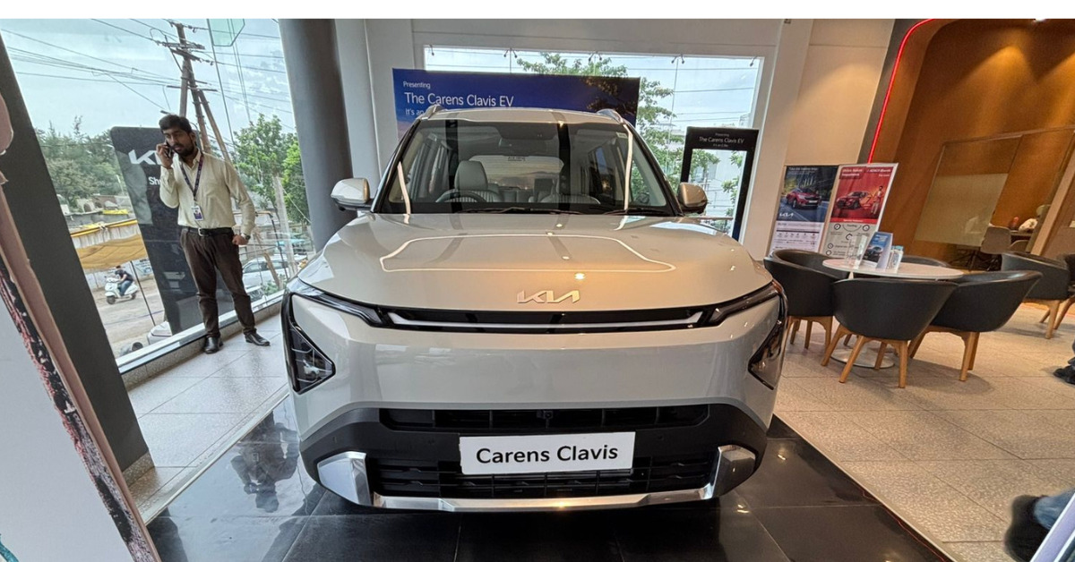 Kia Carens Facelift 2025