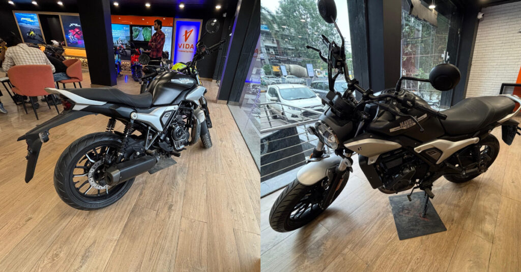 Hero Mavrick 440 Bike