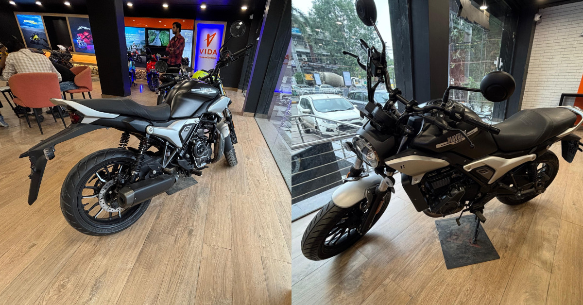 Hero Mavrick 440 Bike