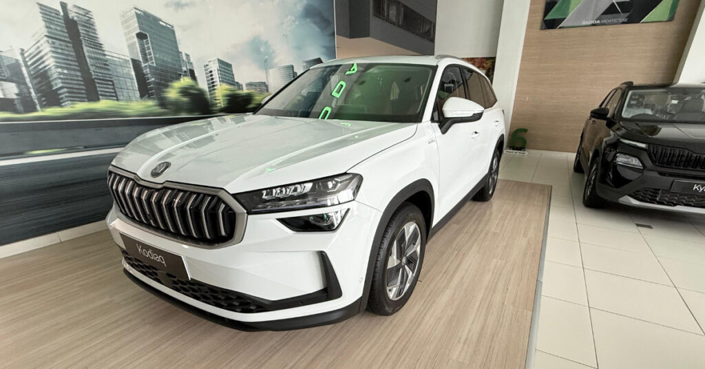 Skoda Kodiaq 2022