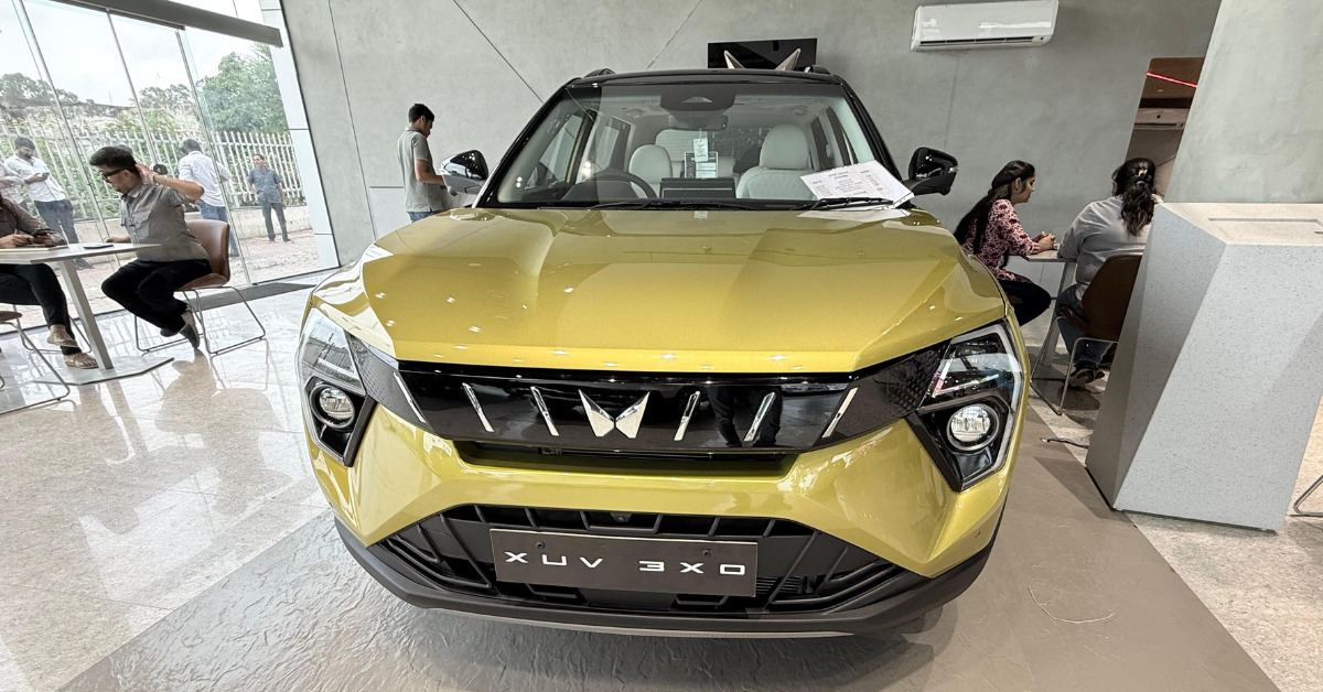 Mahindra XUV 3XO