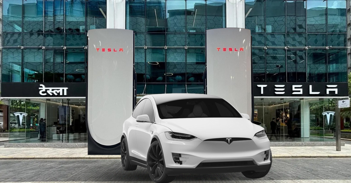 Tesla’s First Charging Station