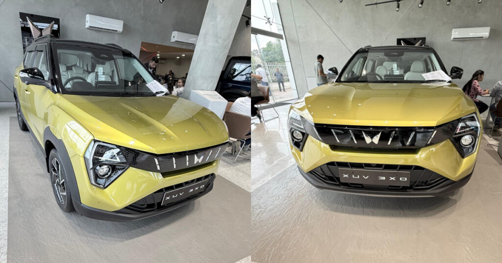 Mahindra XUV 3XO