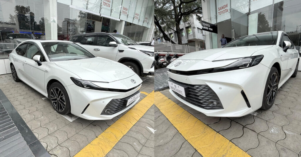  Camry Hybrid
