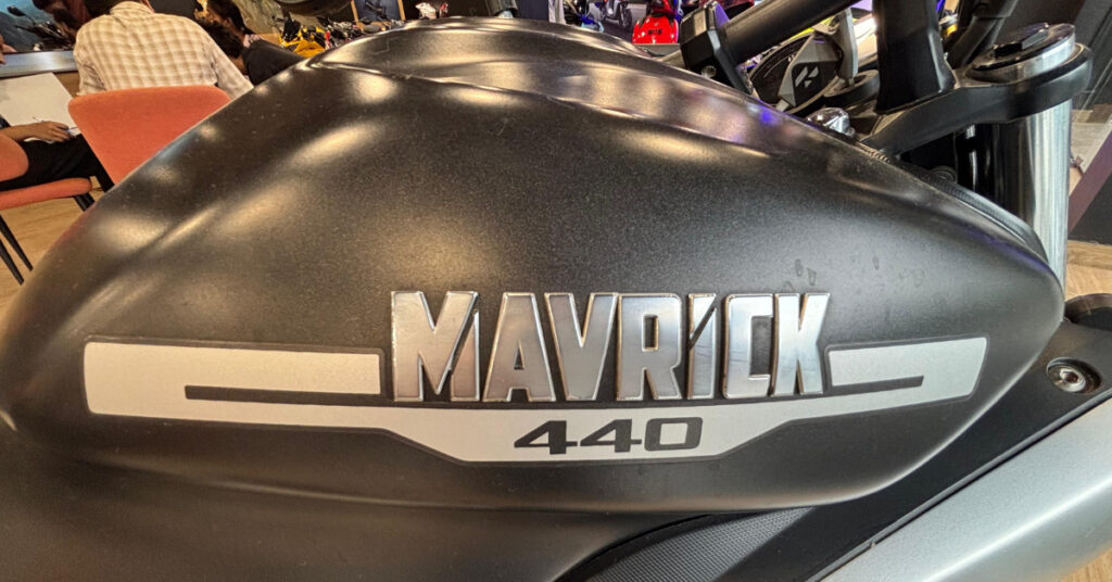 Hero Mavrick 440