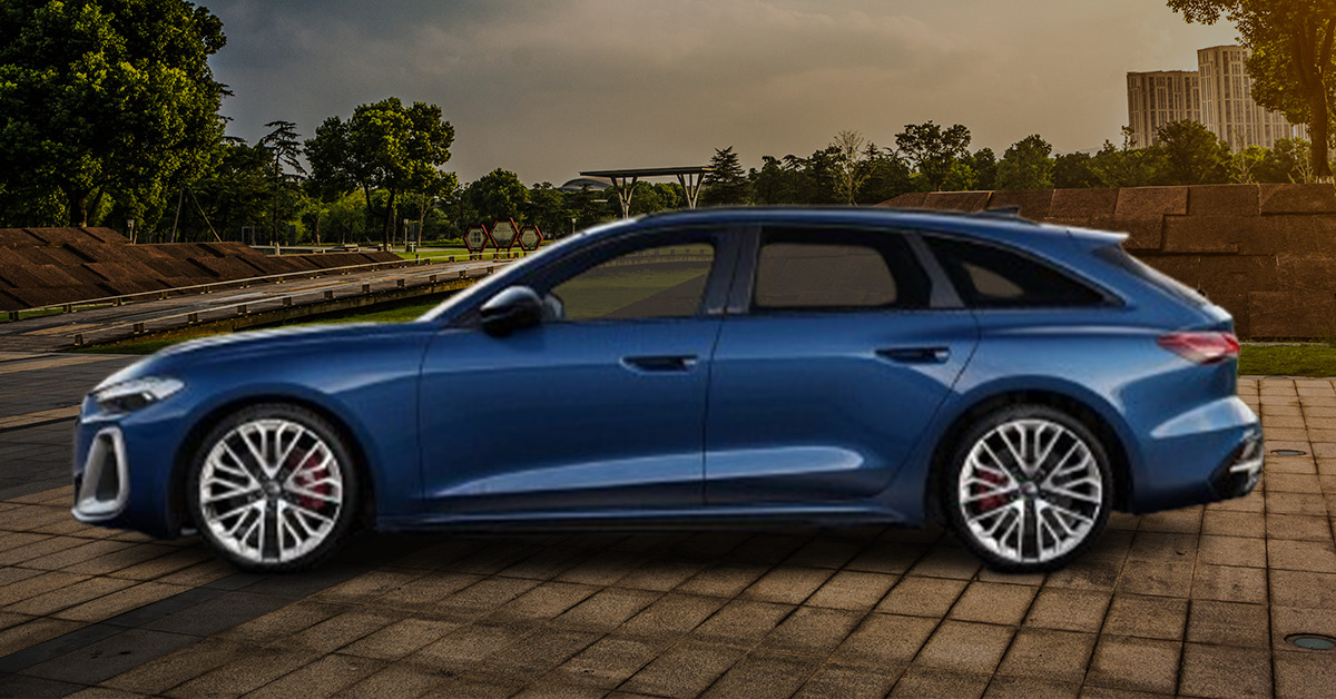 Audi A5 B10