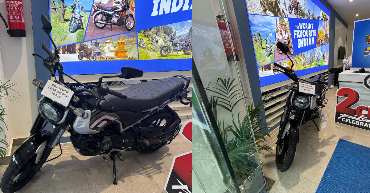 Bajaj Freedom