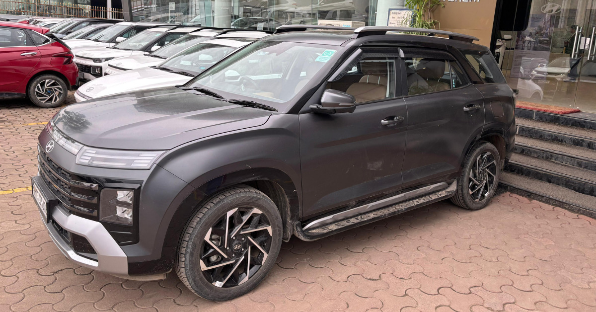 Hyundai Alcazar Facelift