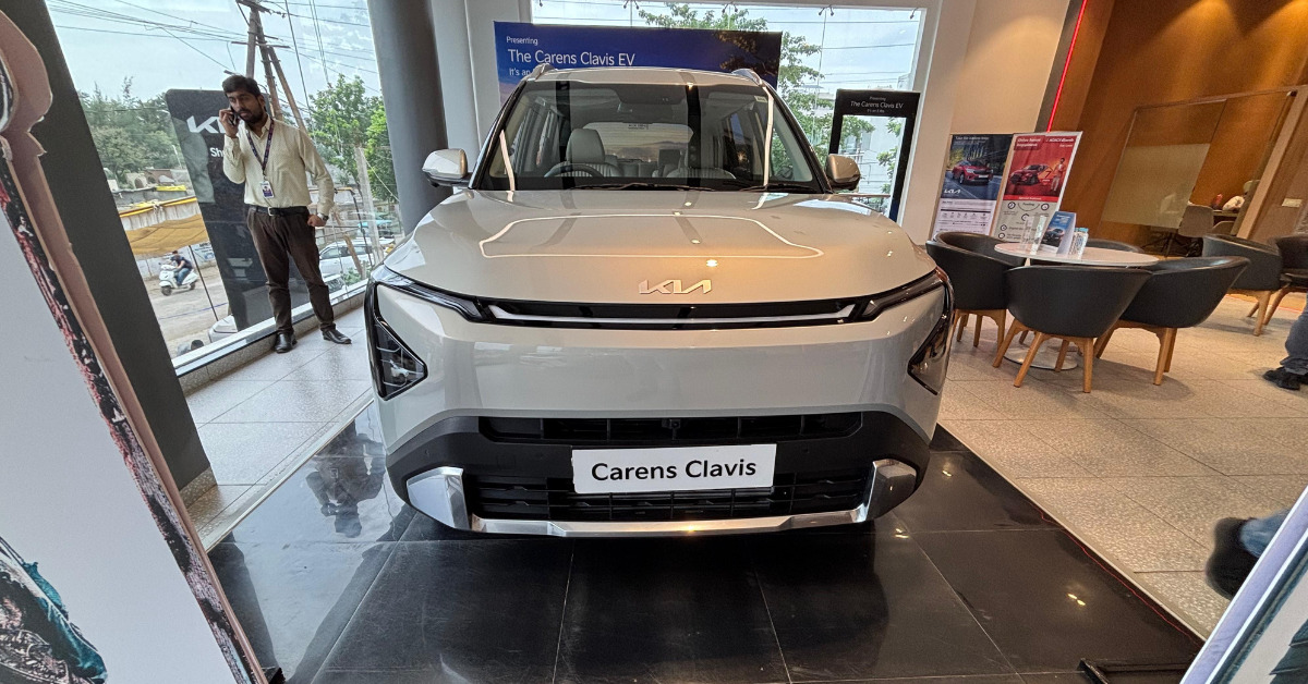 Kia Carens Clavis Electric Car