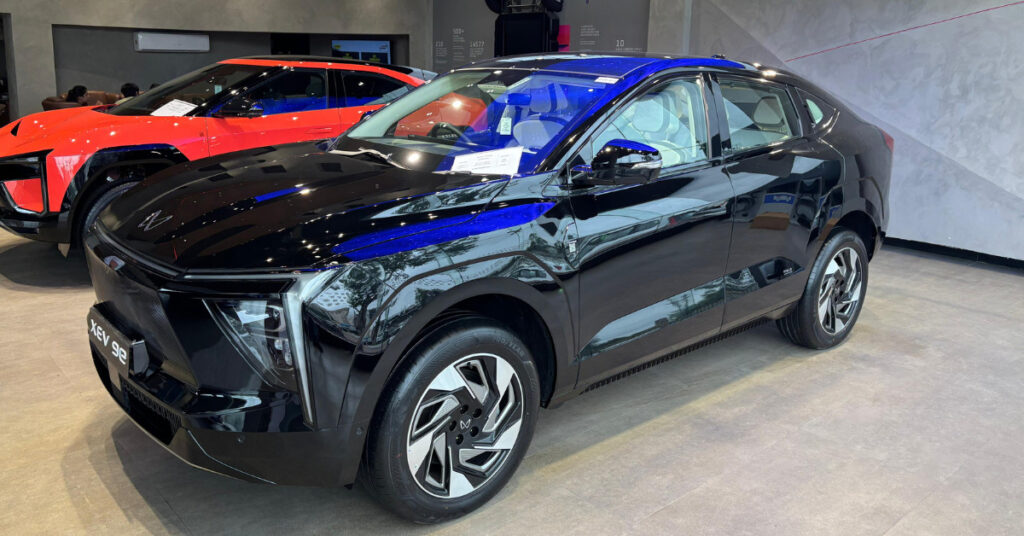 Mahindra XEV 9e Appearance and Style