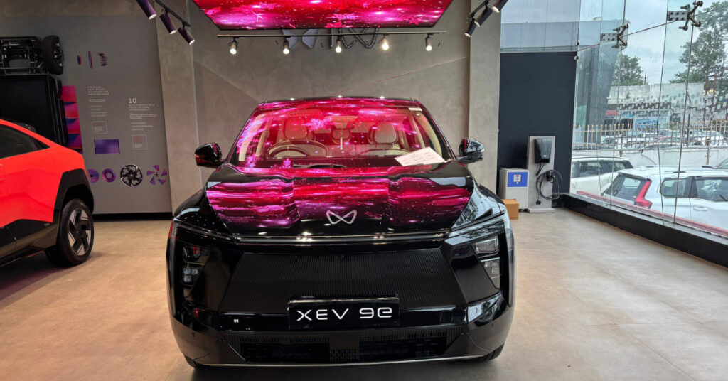 Mahindra XEV 9e Car