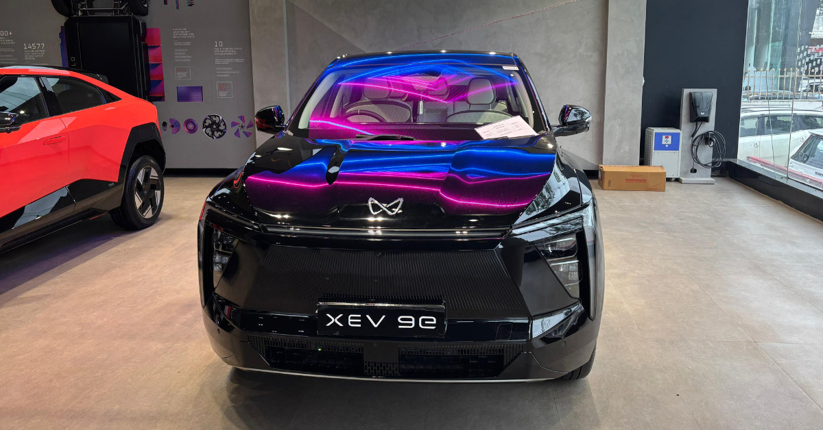 Mahindra XEV 9e