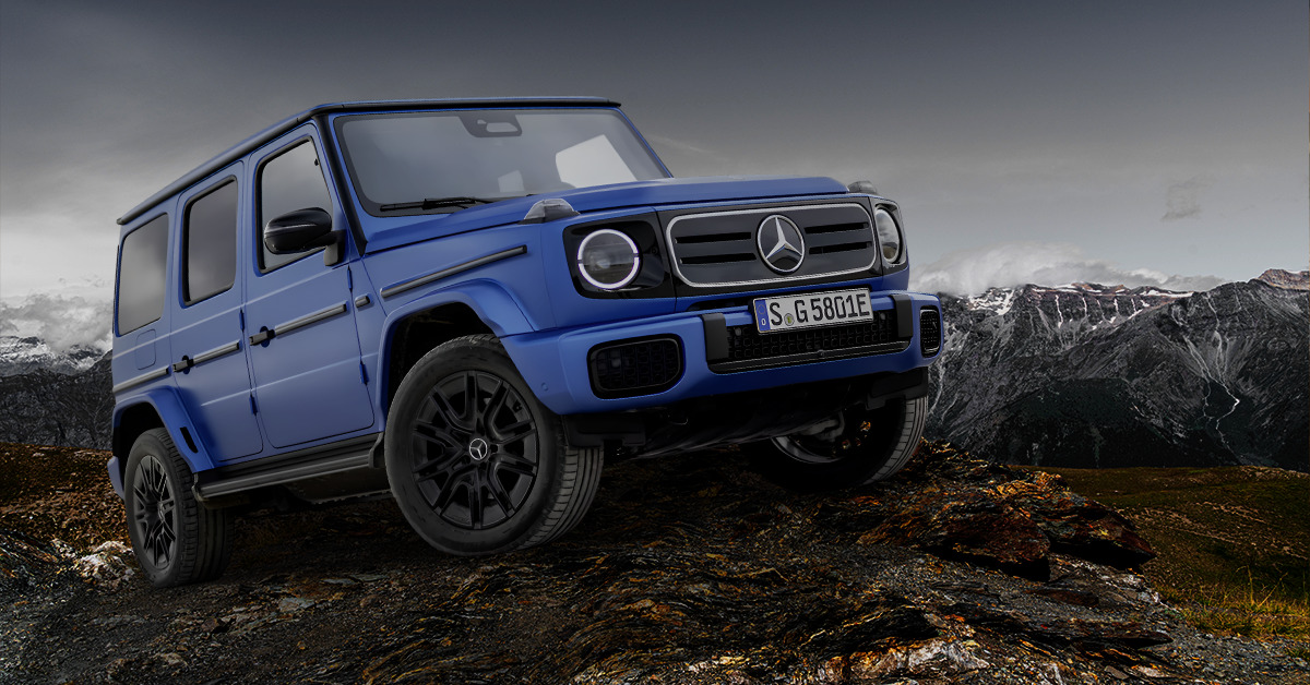 Mercedes-Electric-G-Wagon