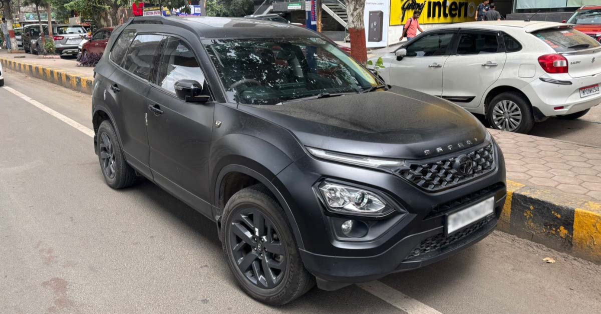 Tata Harrier Safari Adventure X