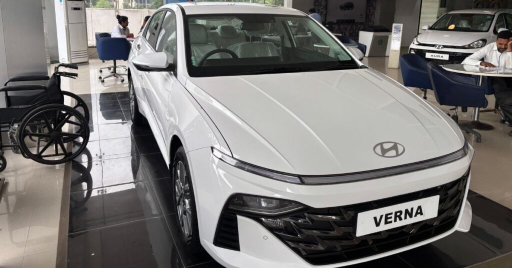 Verna Car Design