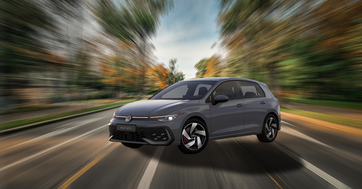 Volkswagen Golf GTI MK 8.5