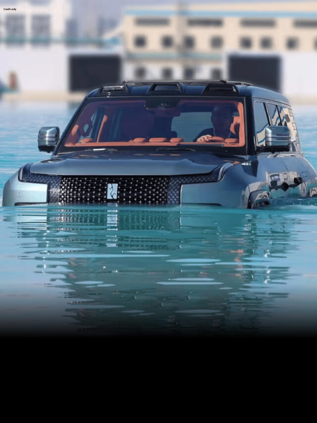 Whattt?? Cars can operate on water