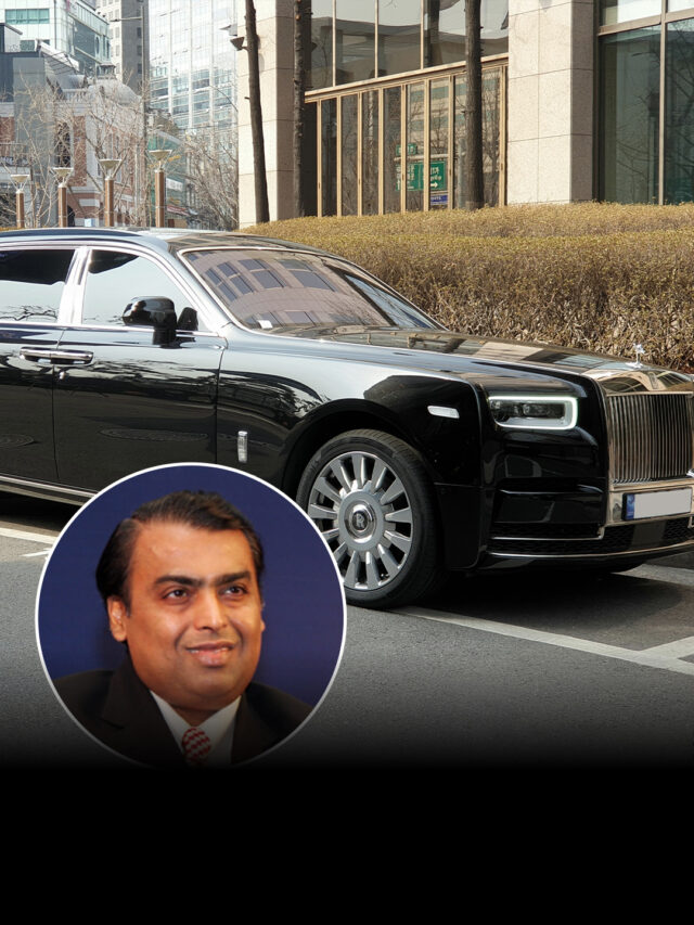 Exploring Vehicles of Indian Industrialists